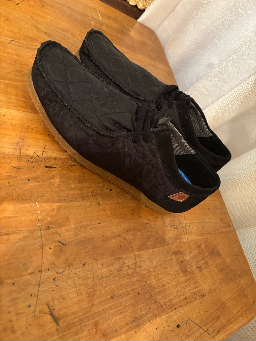 Clark’s boots